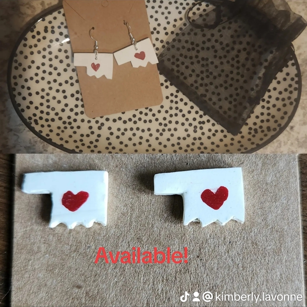 Handmade earrings